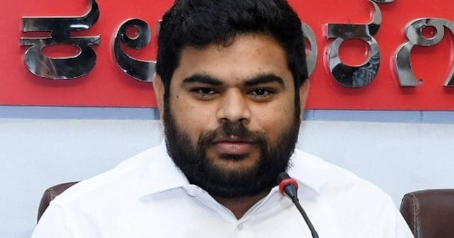 Karnataka BJP leader Manikanta Rathod booked for hate speech against Muslims 