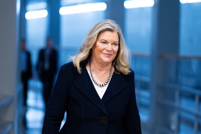 Wyoming Sen. Cynthia Lummis is an advocate for the digital assets legislation that is expected to see floor debate this week.