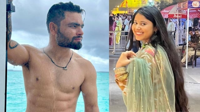 Cricketer Rinku Singh and Parliamentarian Priya Saroj to get engaged in Lucknow on Sunday