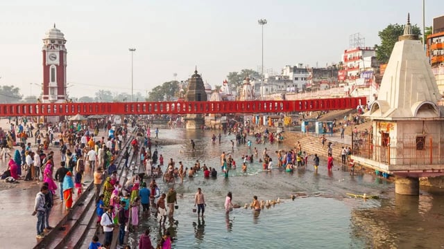 Nashik Kumbh Mela 2025. (Image: Canva)