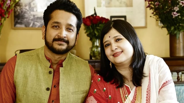  Parambrata Chattopadhyay tied the knot with Piya Chakraborty on November 27, 2023. 