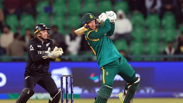 Heinrich Klaasen's retirement is the second retirement of the day