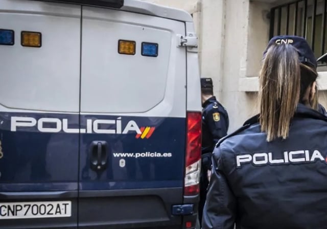 Imagen de archivo de la Policía Nacional.