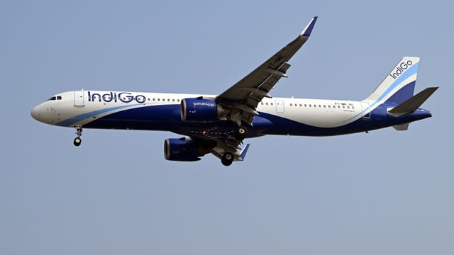 IndiGo flight to Ranchi was forced to make an emergency landing (Representational Image)
