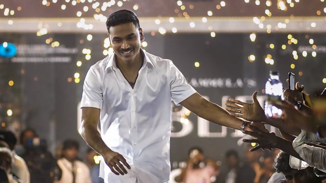 Chennai: Actor Dhanush during the audio launch of his upcoming film 'Kuberaa', in Chennai, Sunday, June 1, 2025. (PTI Photo)(PTI06_02_2025_000364B)