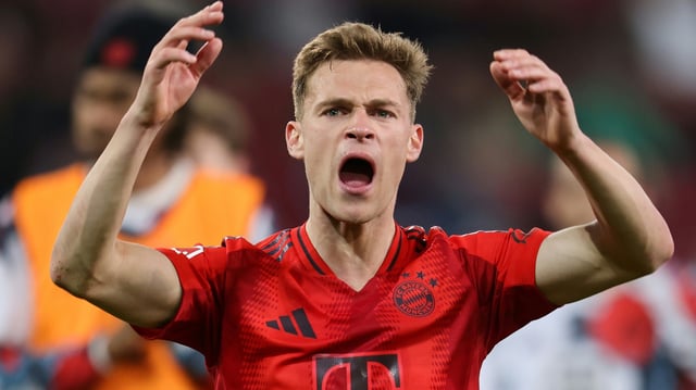 Kein Hadern: Joshua Kimmich