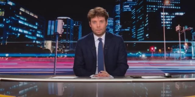 Le journaliste politique Benjamin Duhamel.