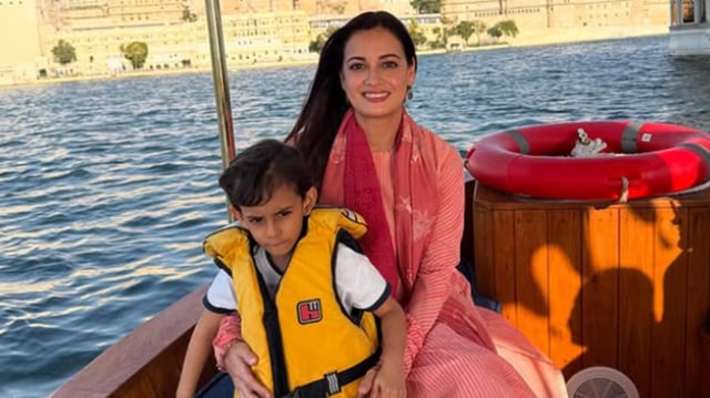 Dia Mirza talked about her scary, complicated pregnancy at 39.