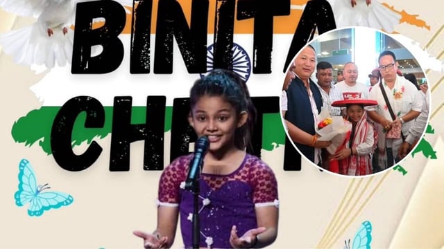 Assam's Binita Chetry came in 3rd in the 18th season of Britain's Got Talent | Image: Republic