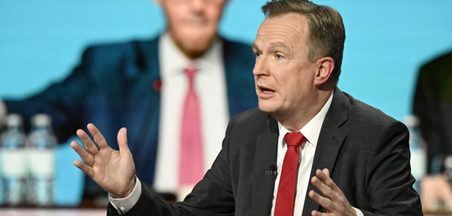 Jens Südekum im Dezember bei „Markus Lanz“