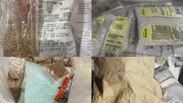 Mumbai Firm food scam 