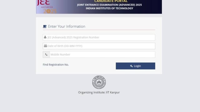 JEE Advanced 2025: AAT Registration Started at jeeadv.ac.in, Direct Link to Apply  | Image: File Photo