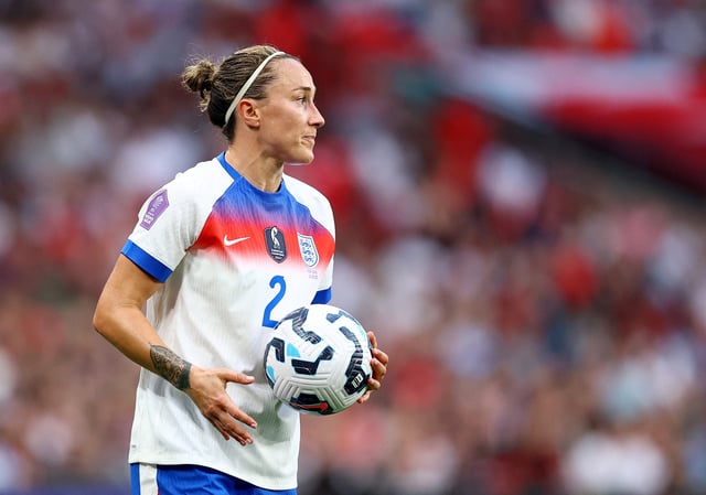Soccer Football - Women's Nations League - League A - England v Portugal - Wembley Stadium, London, Britain - May 30, 2025 England's Lucy Bronze Action Images via Reuters/Andrew Boyers/File Photo