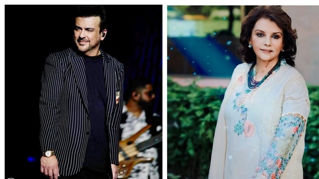 Adnan Sami's mother died recently but he could attend her funeral as Pakistani authorities denied him visa. 