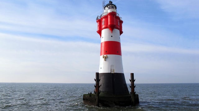 Leuchtturm Roter Sand.