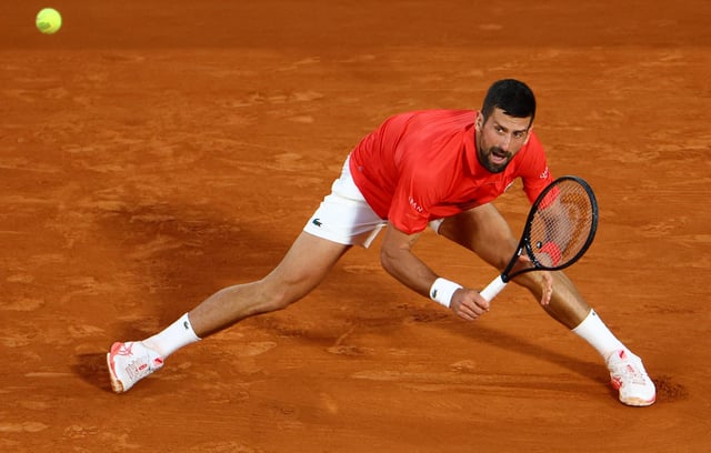 Novak Djokovic.