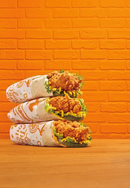 Popeyes announced it is adding Chicken Wraps to its menu across the country for a limited time starting June 2.