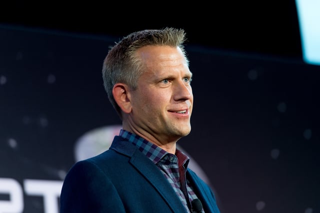 John Brenkus hosts the Beyond Sport Global Awards on July 26, 2017 in New York City.