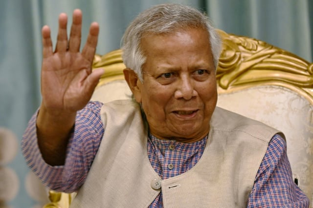 Nobel laureate Muhammad Yunus, chief adviser of Bangladesh's interim government, has launched a new bid to seek agreement among the parties on democratic reforms
