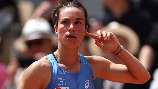France's Lois Boisson 
