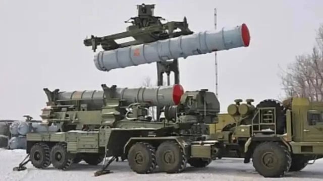 S-400 air missile defence system