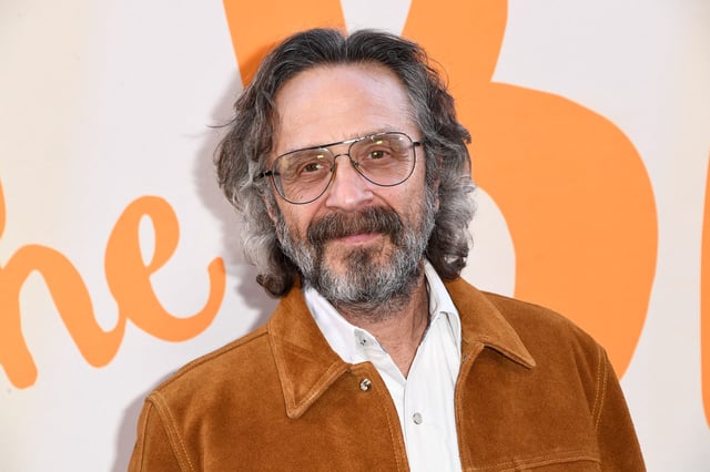 Marc Maron attends a screening of "The Bad Guys" on April 12, 2022.