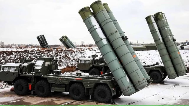 India to receive remaining S-400 air defence missile systems by 2026, confirms Russia | Image: X