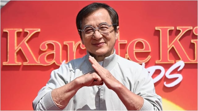 Jackie Chan features in Karate Kid: Legends | Image: X