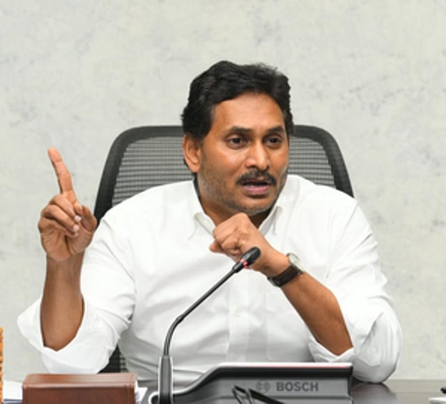 Andhra Pradesh: Jagan Mohan Reddy slams CM Naidu for scrapping doorstep ration delivery