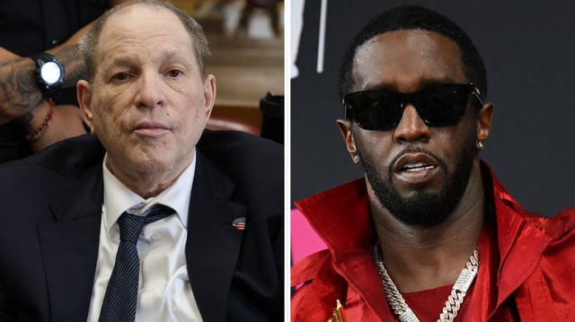 Harvey Weinstein and Sean "Diddy" Combs