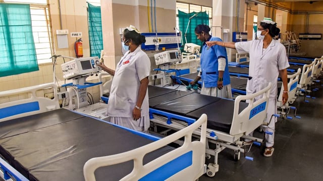 Mpox wards in Delhi | Image: PTI