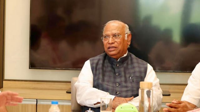 Mallikarjun Kharge's photo deliberately left out from Congress' official Goa Statehood Day banner - a snub to the party's own national president? the BJP said.