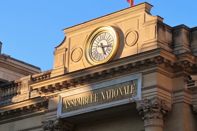 L’Assemblée nationale.