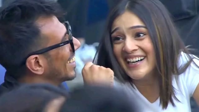 Yuzvendra Chahal, Rumoured GF RJ Mahvash Take Time Out For Romantic Dinner Date Before IPL 2025 Finals