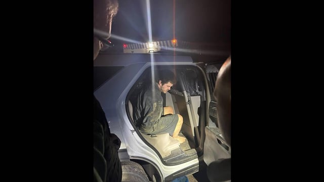 Trevor McEuen, a murder suspect who removed his ankle monitor in May, was arrested on Monday, June 2, after he was on the run for almost a month, authorities say.