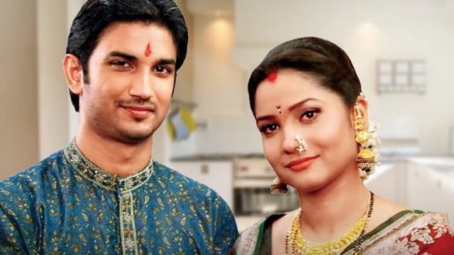 Ankita Lokhande made her debut with the TV show Pavitra Rishta. 