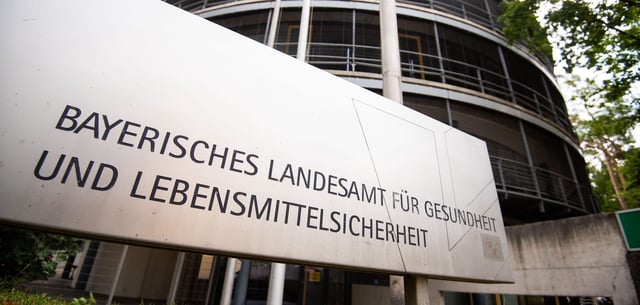 Gebäude des Bayerischen Landesamtes für Gesundheit und Lebensmittelsicherheit
