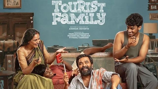 Tourist Family Now Streaming on Jio Hotstar
