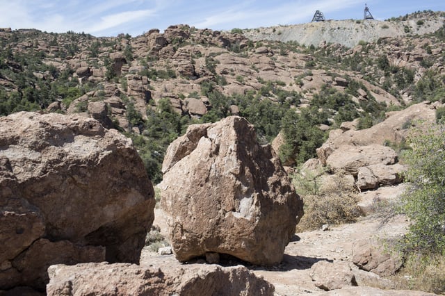 The Tonto National Forest outside of Superior, Arizona, pictured on on April 22, 2021.