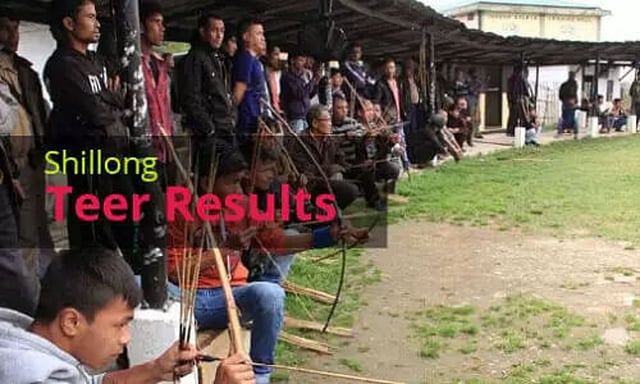 Shillong Teer Result