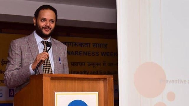 ED special director Satyabrata Kumar at a BPCL event (Facebook:BharatPetroleumCorporation)