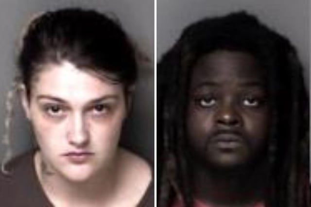 Jessica Ivey (left) and Samuele Jenkins (right).