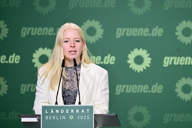 Für Grüne-Jugend Chefin Jette Nietzard gibt es weitere Konsequenzen nach dem „ACAB“ Vorfall.