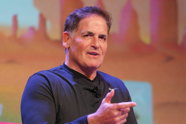 Mark Cuban said on social media on Sunday tariffs may lower prices in some cases as companies try to get rid of inventory they stockpiled to avoid the levies.