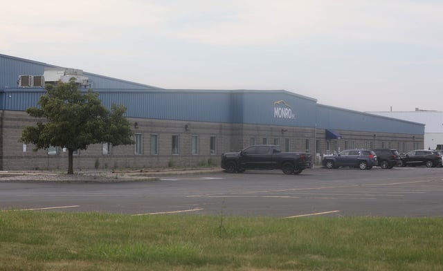 Monro Inc., announced in June 2023, that it planned to sell its headquarters in Holleder Parkway in Rochester, New York.