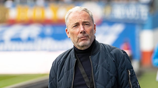 Jürgen Wehlend, Vorstandsvorsitzender bei Hansa Rostock
