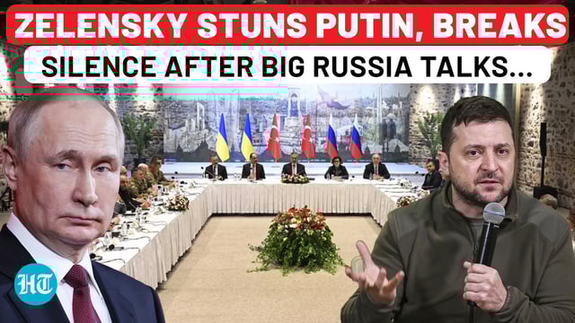 The second round of Russia-Ukraine peace talks took place in Istanbul