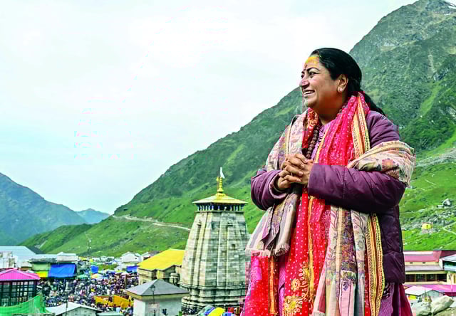 Gupta visits Kedarnath, seeks blessings for Delhi’s progress