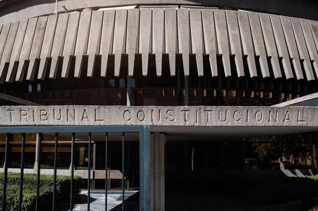 Fachada del Tribunal Constitucional.