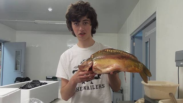 Tom Hill had been studying at Stirling University